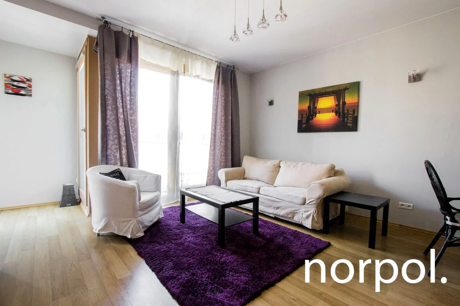 Wynajmę Mieszkanie Kraków - 53,51 m² - 1/24