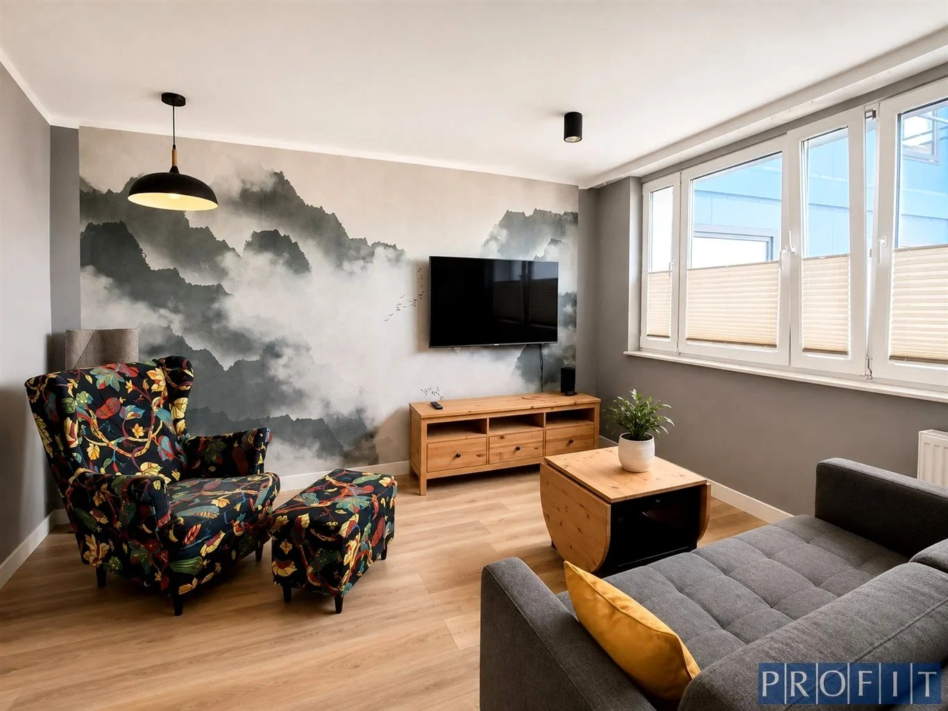 Wynajmę Mieszkanie Katowice - 59 m² - 1/13