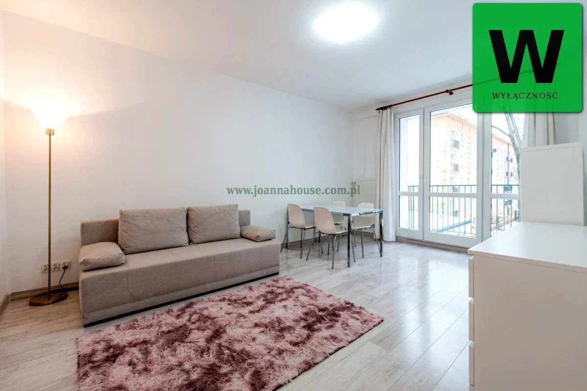 Wynajmę Mieszkanie Warszawa - 34,80 m² - 1/20