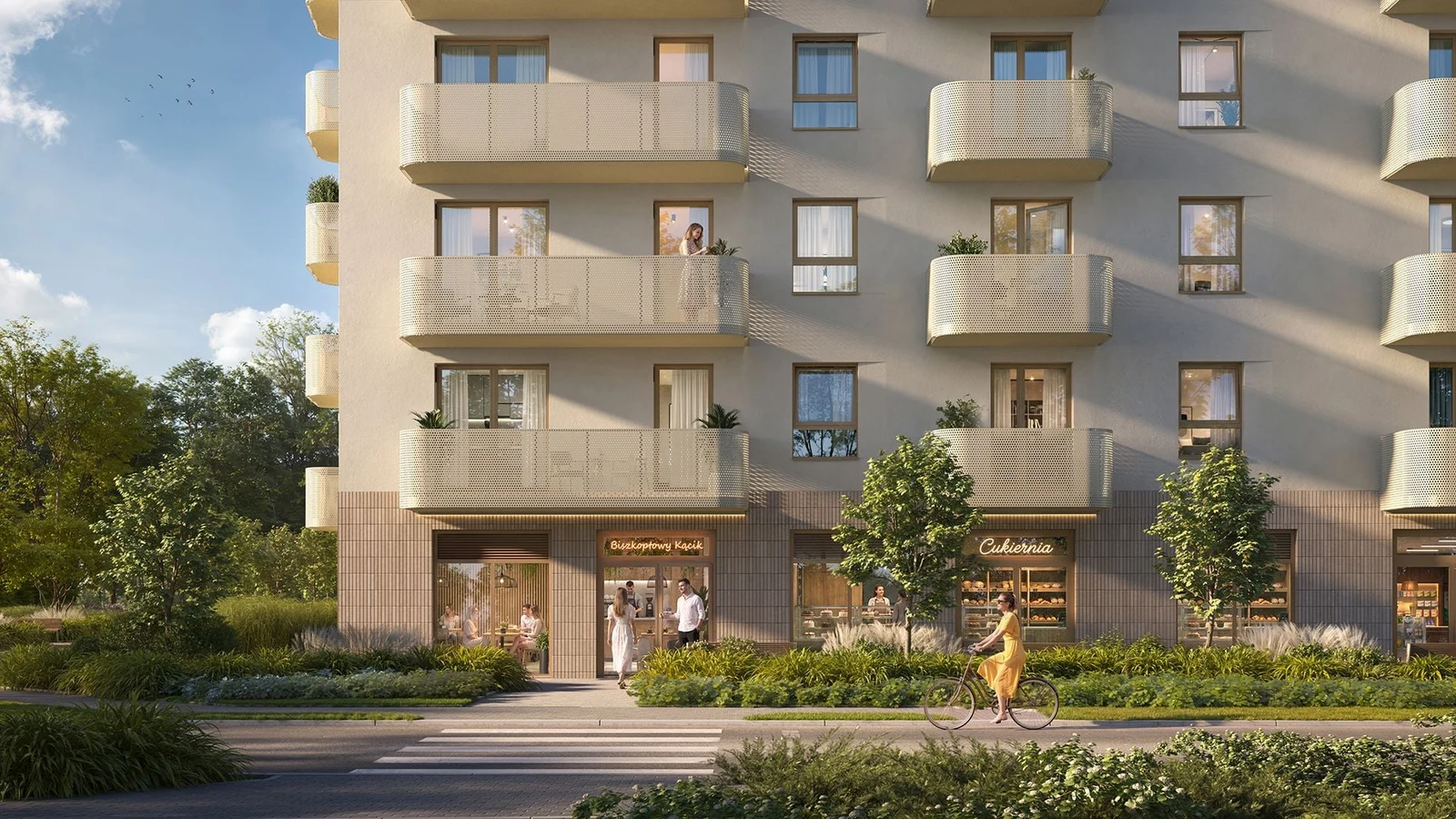 Wynajmę Mieszkanie Warszawa - 27,50 m² - 1/7