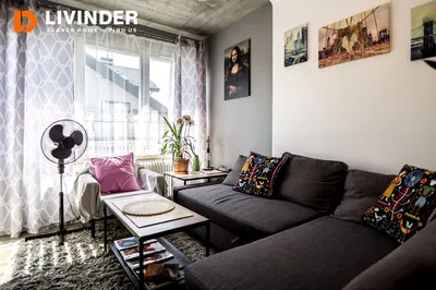 Wynajmę Mieszkanie Kraków - 56 m² - miniatura 3
