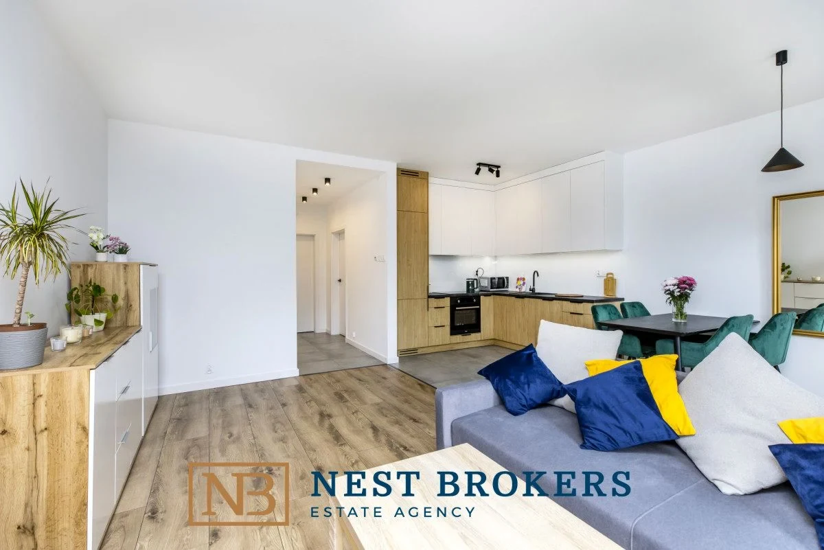 Wynajmę Mieszkanie Kraków - 55 m² - 1/17