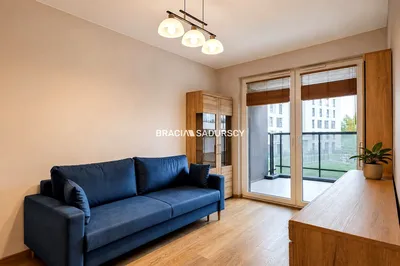 Mieszkanie na wynajem, 35 m² Grzegórzki, Aleja Pokoju - miniatura 2