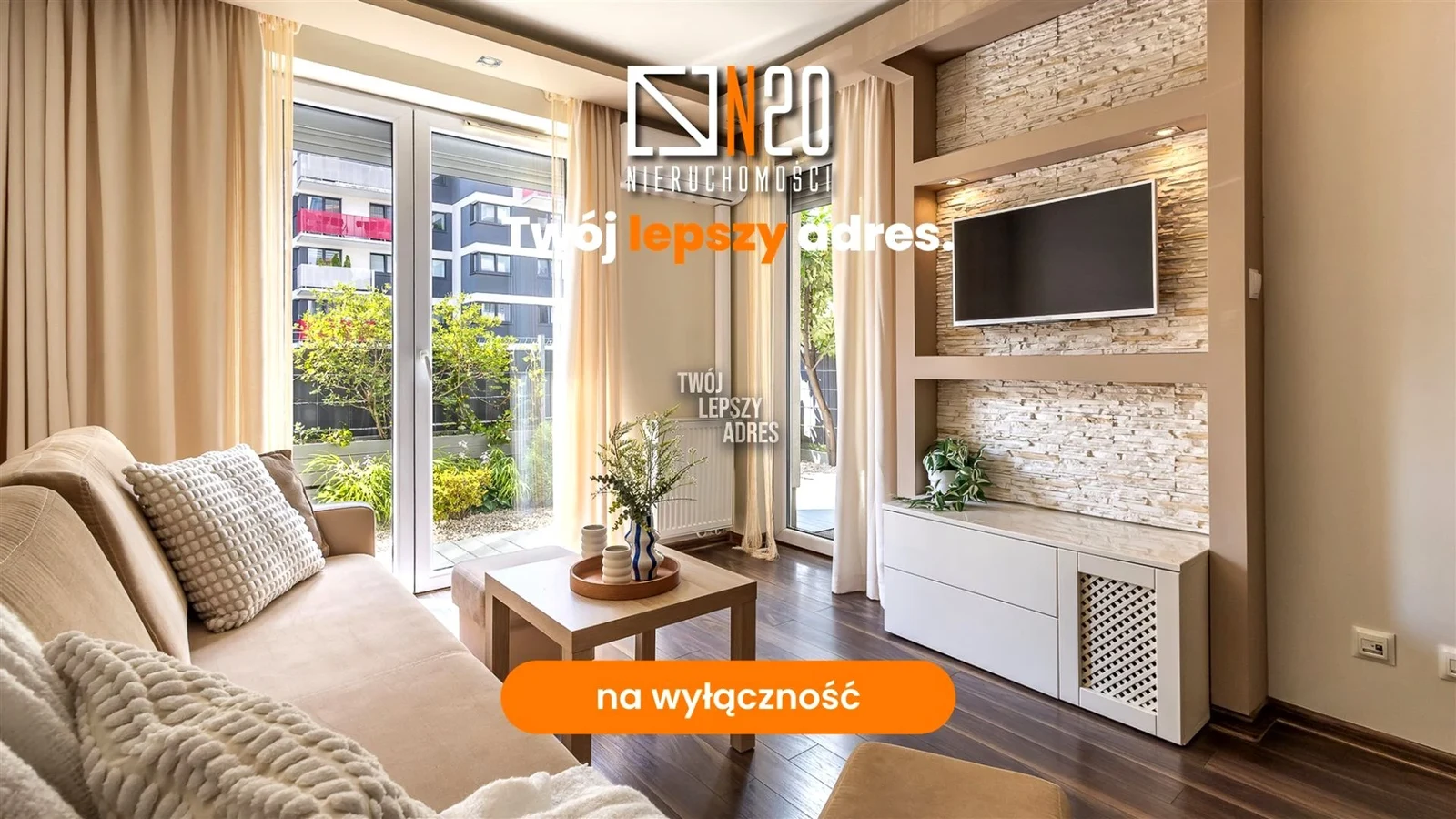 Wynajmę Mieszkanie Kraków - 35 m² - 1/27