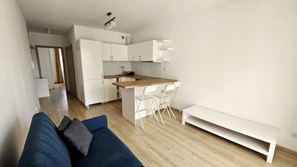 Wynajmę Mieszkanie Kraków - 34,78 m² - 1/6