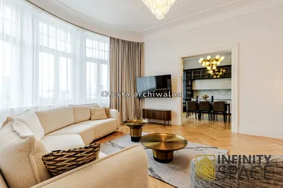 Wynajmę Mieszkanie Warszawa - 160 m²