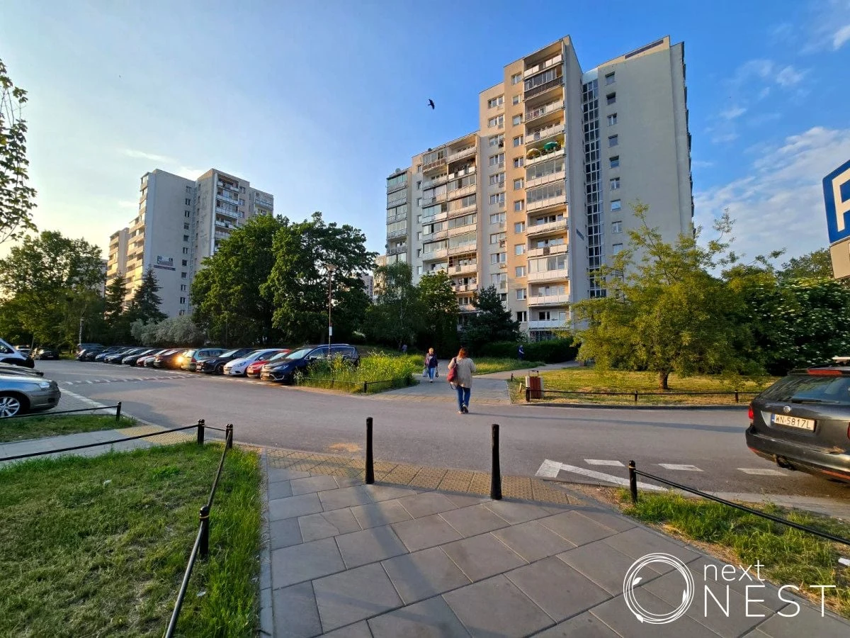 Wynajmę Mieszkanie Warszawa - 47 m² - 1/6