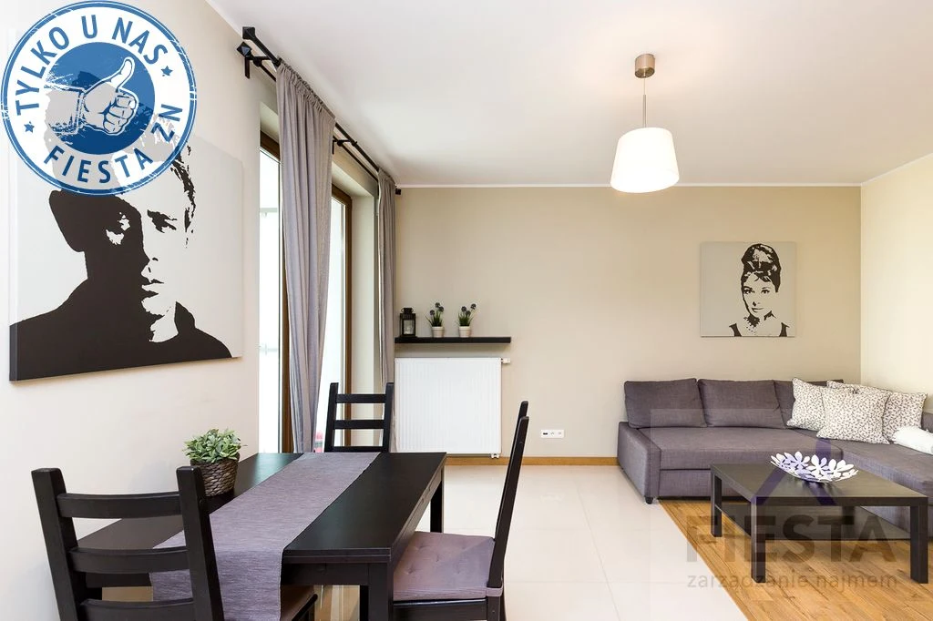 Wynajmę Mieszkanie Warszawa - 49 m² - 1/6