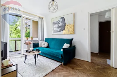 Wynajmę Mieszkanie Kraków - 35 m²