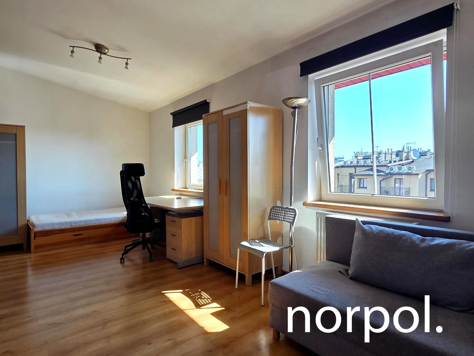 Wynajmę Mieszkanie Kraków - 32,53 m² - 1/17