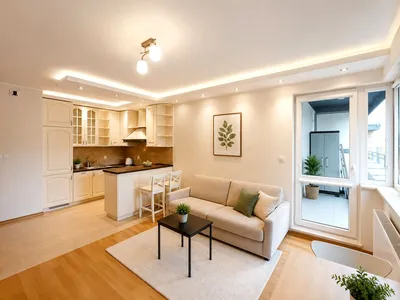 Wynajmę Mieszkanie Warszawa - 44 m² - miniatura 2