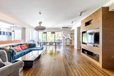 Wynajmę Mieszkanie Warszawa - 145,30 m² - miniatura 3