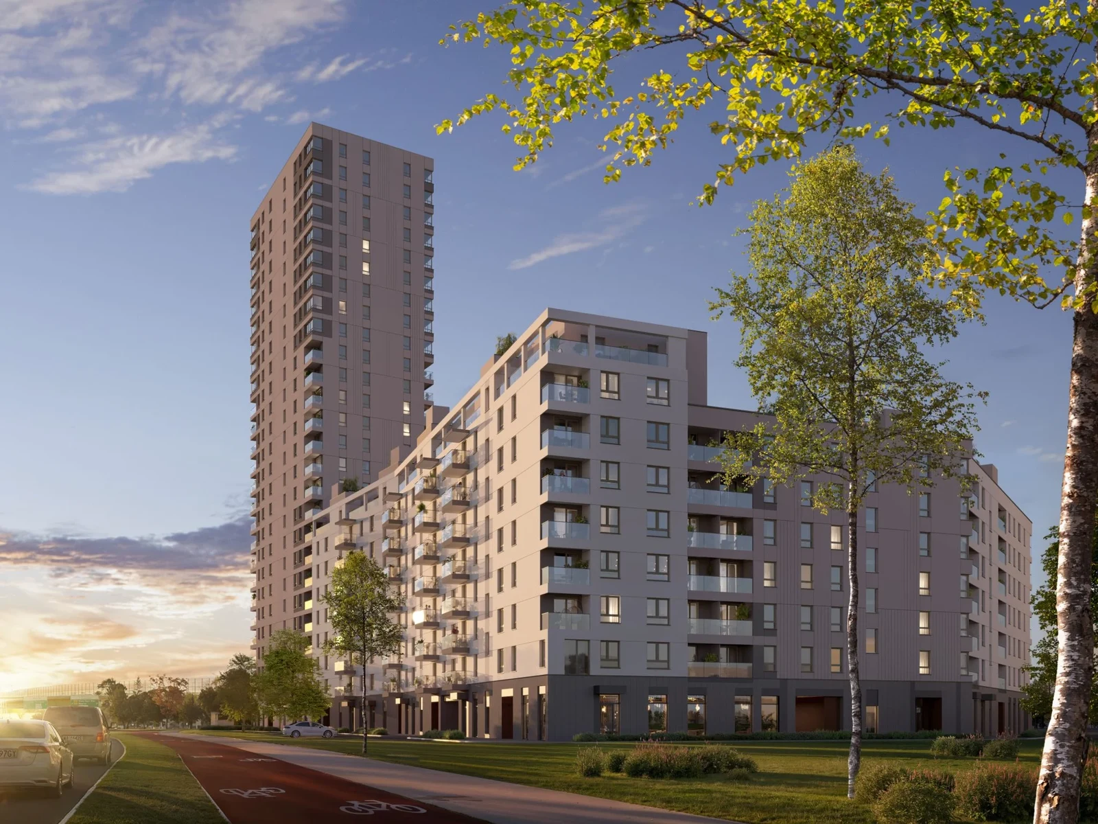 Wynajmę Mieszkanie Warszawa - 35 m² - 1/8