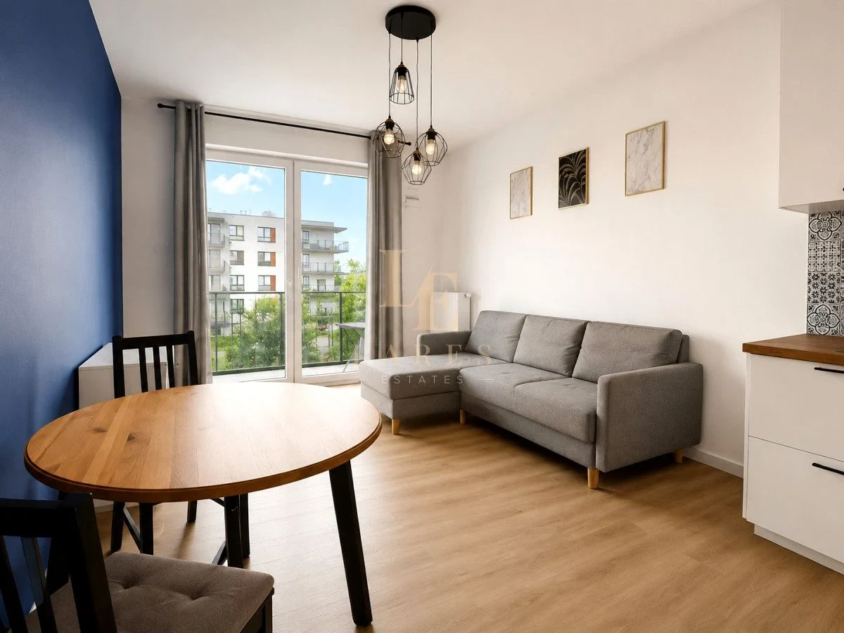 Wynajmę Mieszkanie Warszawa - 37 m² - 1/6