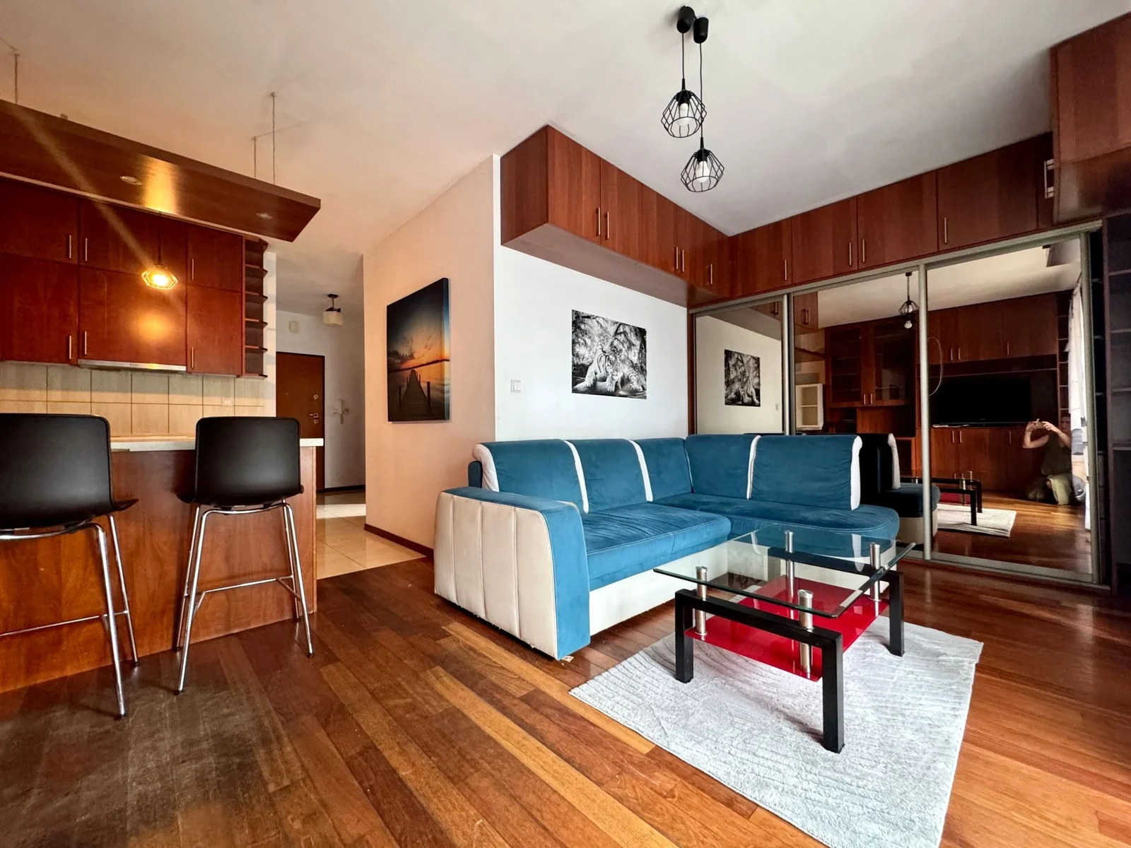 Wynajmę Mieszkanie Warszawa - 46 m² - 1/15