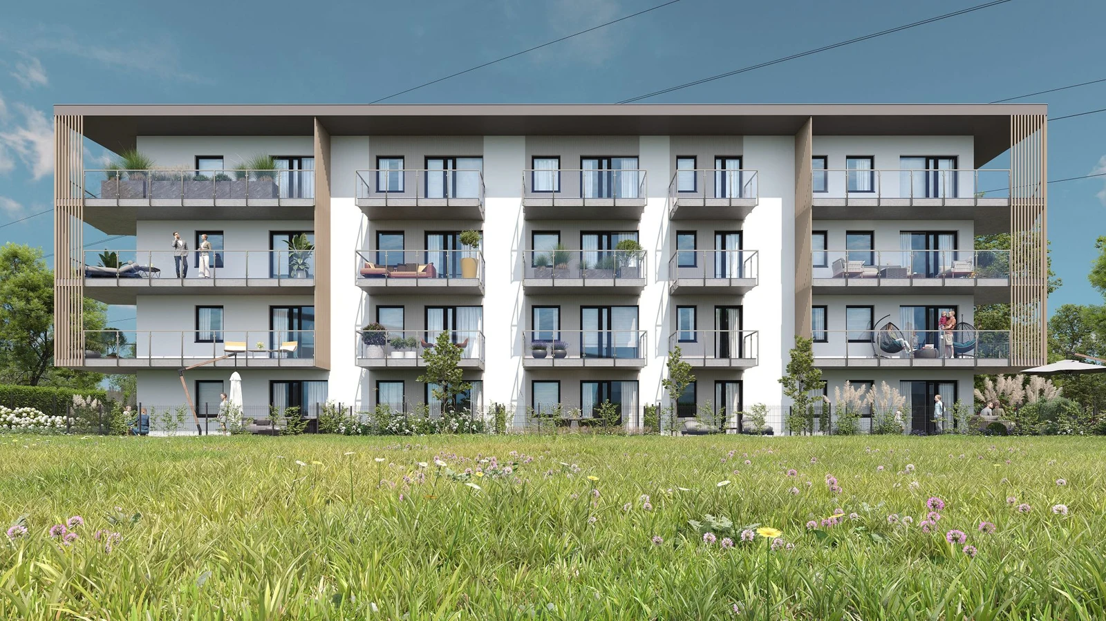 Wynajmę Mieszkanie Kraków - 49,80 m² - 1/10