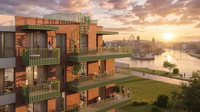 Wynajmę Mieszkanie Gdańsk - 38,80 m² - miniatura 3