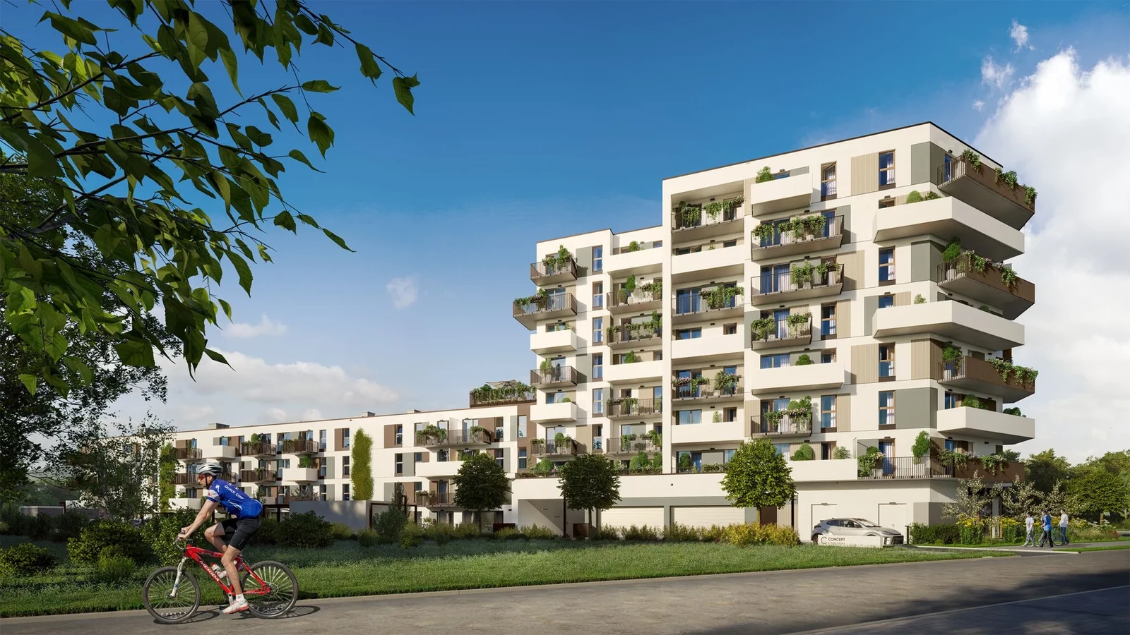Wynajmę Mieszkanie Warszawa - 47 m² - 1/11