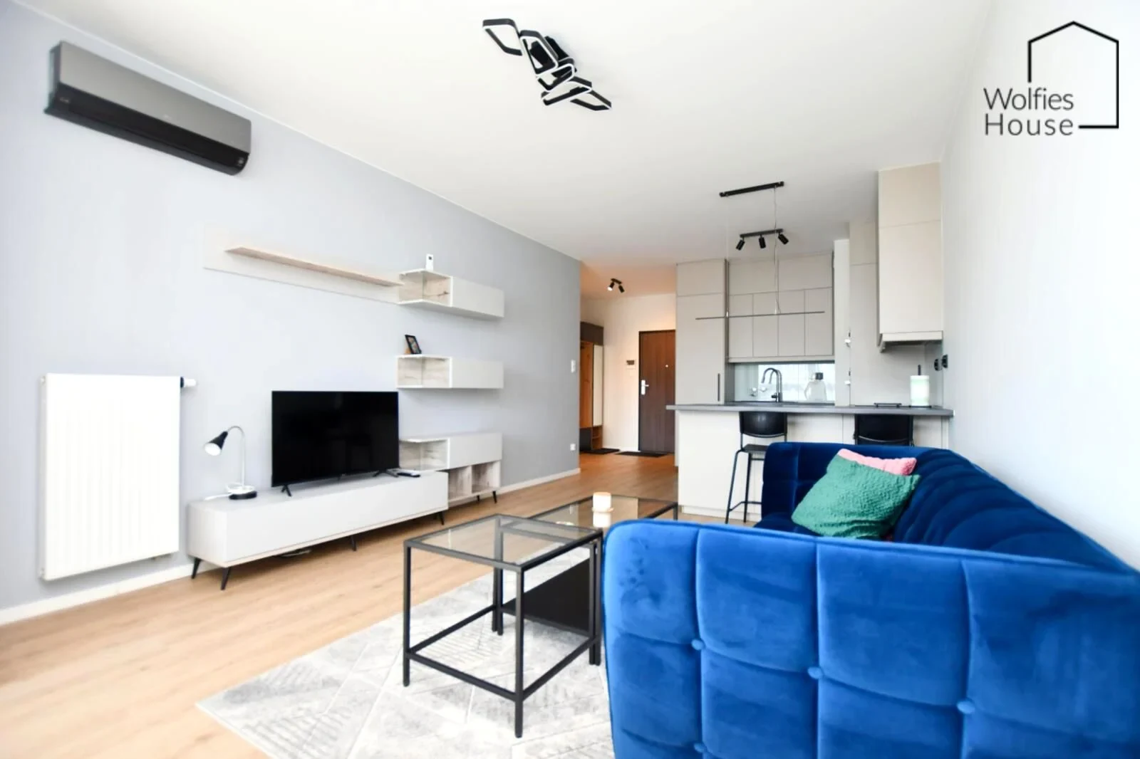 Wynajmę Mieszkanie Kraków - 58 m² - 1/12