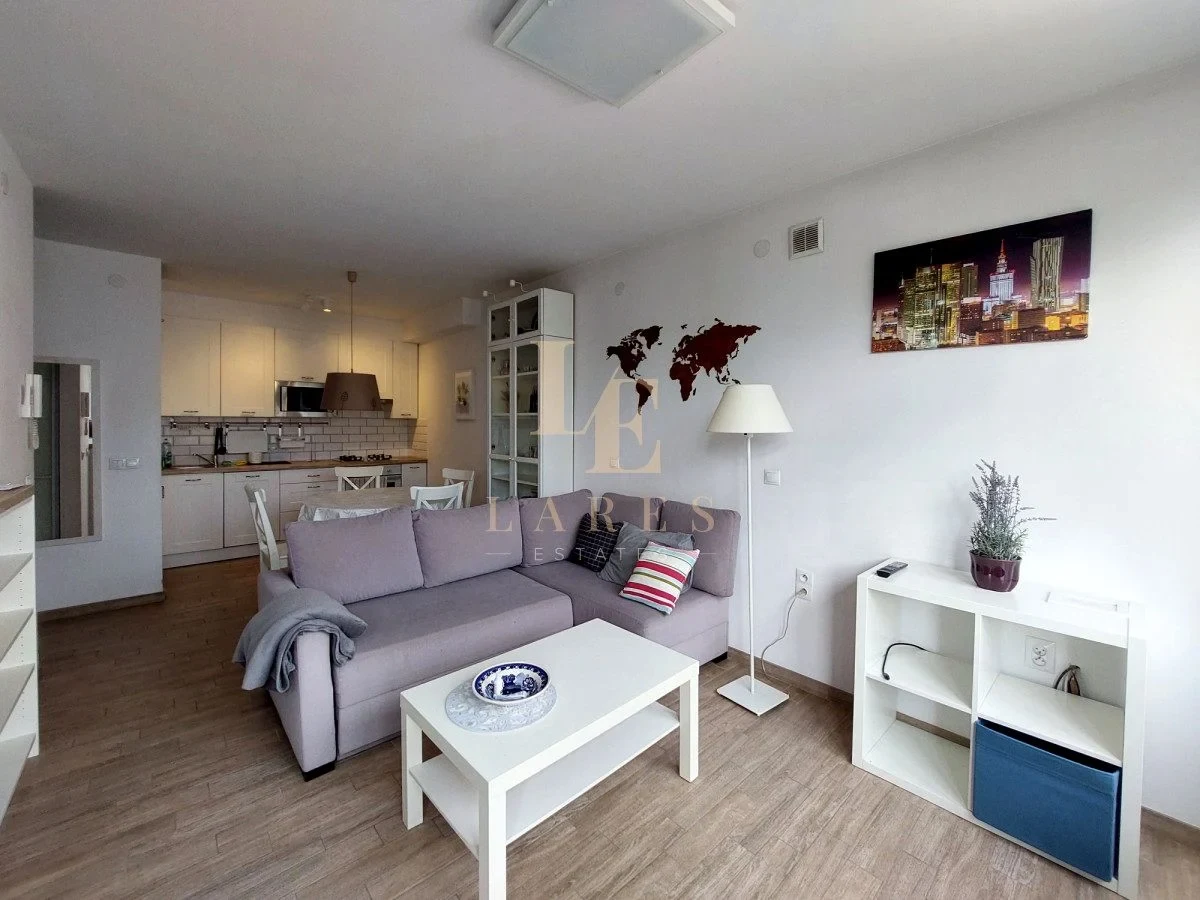 Wynajmę Mieszkanie Warszawa - 37 m² - 1/6