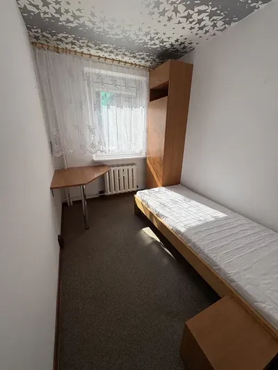 3pokojowe w centrum, cz.umeblowane, przygotowane dla studentów - miniatura 5