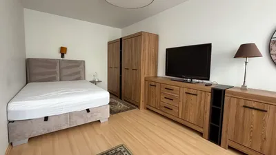 Wynajmę dużą, komfortową, umeblowaną kawalerkę, 40,5 m², Szczecin Gumieńce - osiedle Kapitantów, ul. Polskich Marynarzy - miniatura 2