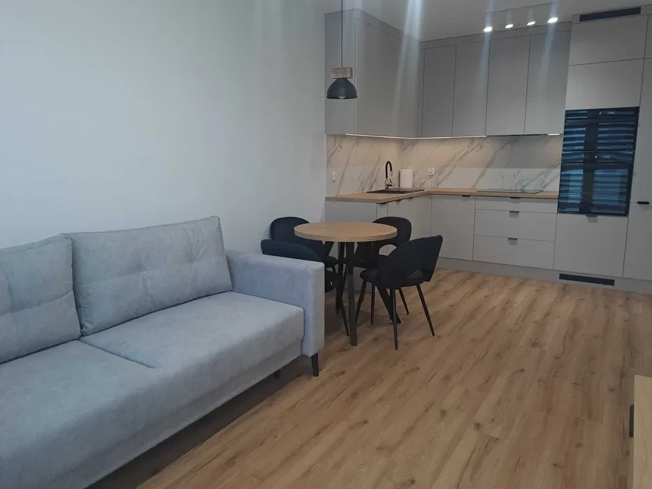 Nowe! 38m ul. Lubelska najem okazjonalny, duży balkon 11m + parking (Pierwszy najem) - 1/8