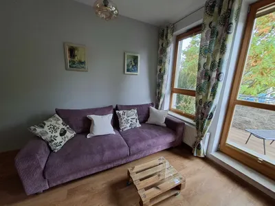 Mieszkanie 2 pokojowe do wynajęcia 49m2 +parking naziemny+ 12m2 taras Warszawa Włochy OZI Bezpośrednio. - miniatura 2