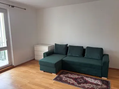 Ciche i jasne mieszkanie 54 m² na Gocławiu \ 2 pokoje \balkon - miniatura 3