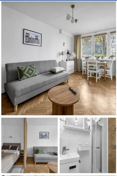 Kawalerka 28 m² | ul. Sienna | Centrum Warszawy | Po remoncie BEZPOŚREDNIO - miniatura 3