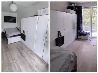 2 pokoje | duży balkon | Ogród Płaszów | zwierzęta OK - miniatura 3