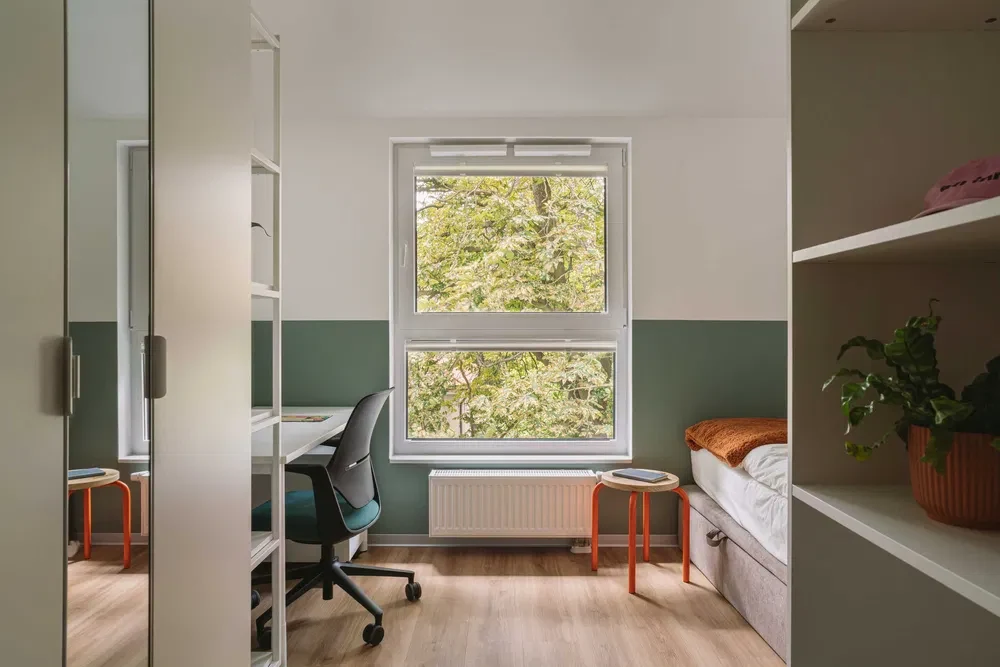mieszkanie studio dla studenta - all.inn Home of Student - 1/8