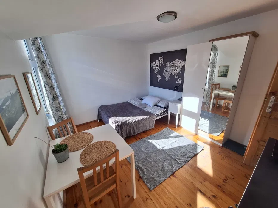 Cichy pokój 1os zamykany z prywatnym aneksem w centrum Gdańsk Wrzeszcz PG UCK ManhattanSKM - 1/8