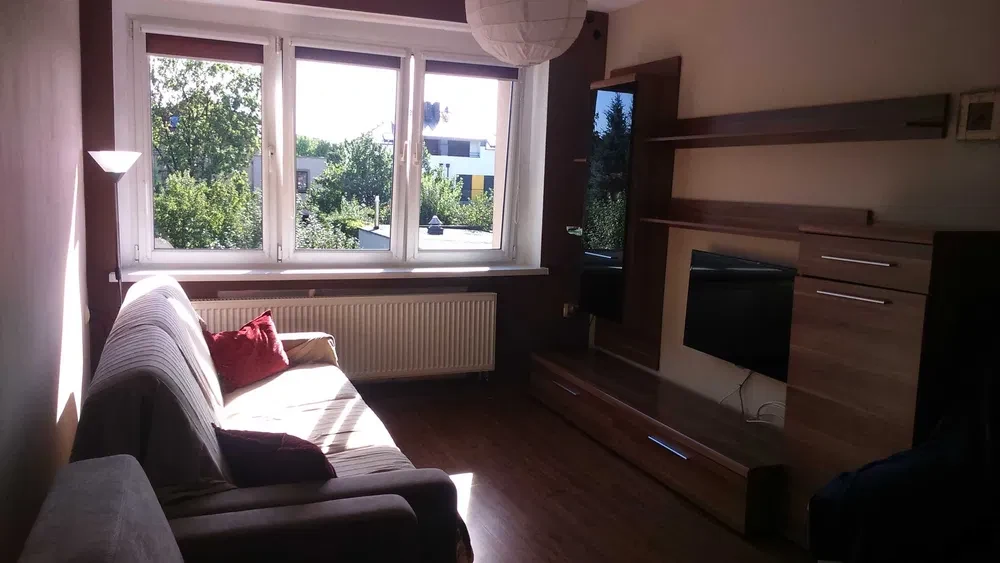 Wynajme BEZCZYNSZOWE 2-pokojowe mieszkanie w blizniaku, 55m2, Grunwald - 1/7