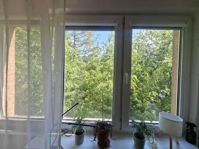 Słoneczne 2-pokojowe mieszkanie 38 m² na Saskiej Kępie | balkon | winda | bezpośrednio - miniatura 4