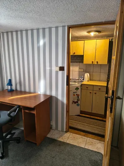Mieszkanie 1-pokojowe z łazienką i aneksem kuchennym, Wrocław Zalesie - miniatura 4