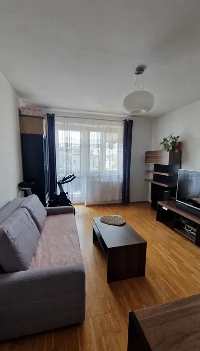 Mieszkanie dwupokojowe w spokojnej dzielnicy, Koniuchy, miejsce w garażu