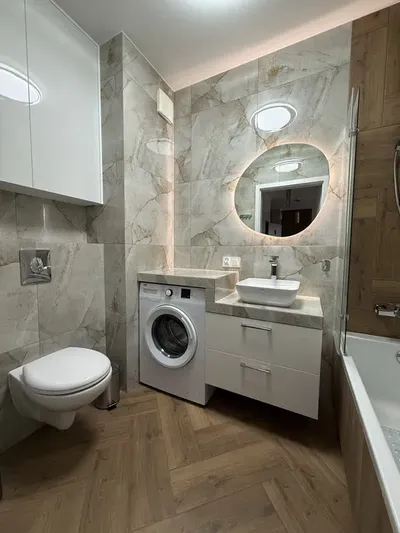 Nowe mieszkanie na wynajem ul.Bema 47, dwa pokoje, 40 m2 - miniatura 5
