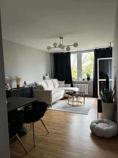 2-pokojowe mieszkanie 40 m² | Mokotów – Sadyba | balkon | w pełni wyposażone/parking/piwnica - miniatura 2