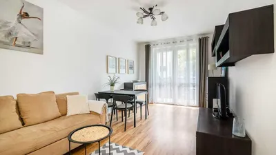 Funkcjonalne mieszkanie 3-pokojowe z balkonem, Gdańsk Przymorze