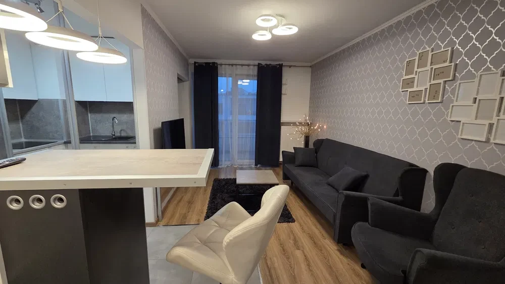 2 pokoje 34 m² | Mokotów | Duży balkon | Garaż | Nowoczesne - 1/8