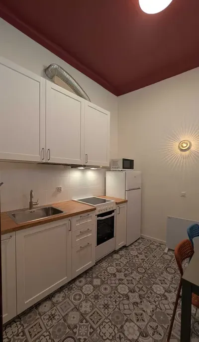 Mieszkanie w Sercu Kazimierz 70 metrów 3 niezależne sypialnie - miniatura 2