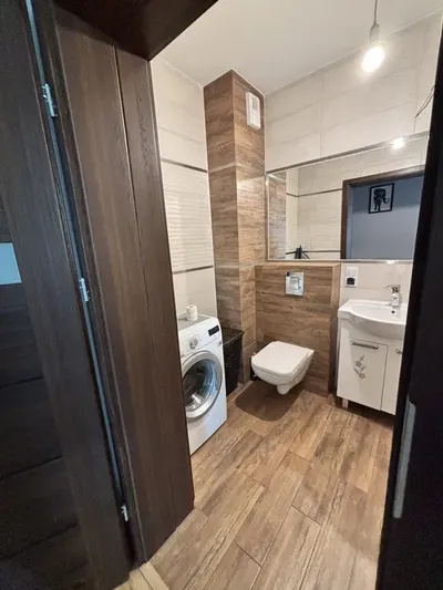 Mieszkanie z garażem podziemnym 2 pokoje i salon z kuchnią Jantarowa - miniatura 5