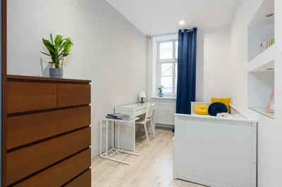 Duży pokój 1-os., centrum, obok Głogowskiej, PKP|Large Single Room, Centre, Near Głogowska, PKP|Велика одномісна кімната,Центр, поруч із Głogowska,PKP - miniatura 2