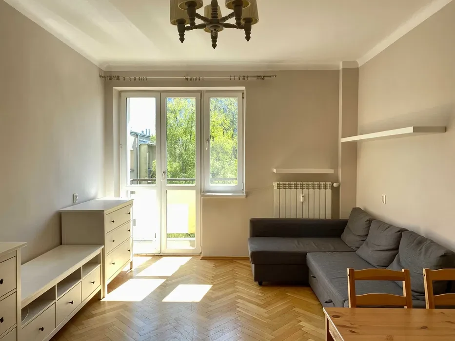 Wynajmę 2-pokojowe mieszkanie w kamienicy, Bitwy Warszawskiej - Ochota, Warszawa - 1/6