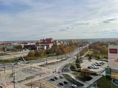 Słoneczne wygodne mieszkanie do wynajęcia z widokiem na Toruń-centrum
