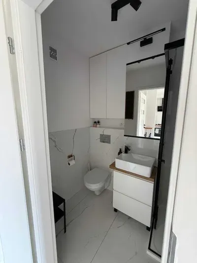 Mieszkanie na wynajem Powiśle | 2 pokoje | balkon na park | możliwość parkowania na posesji - miniatura 5