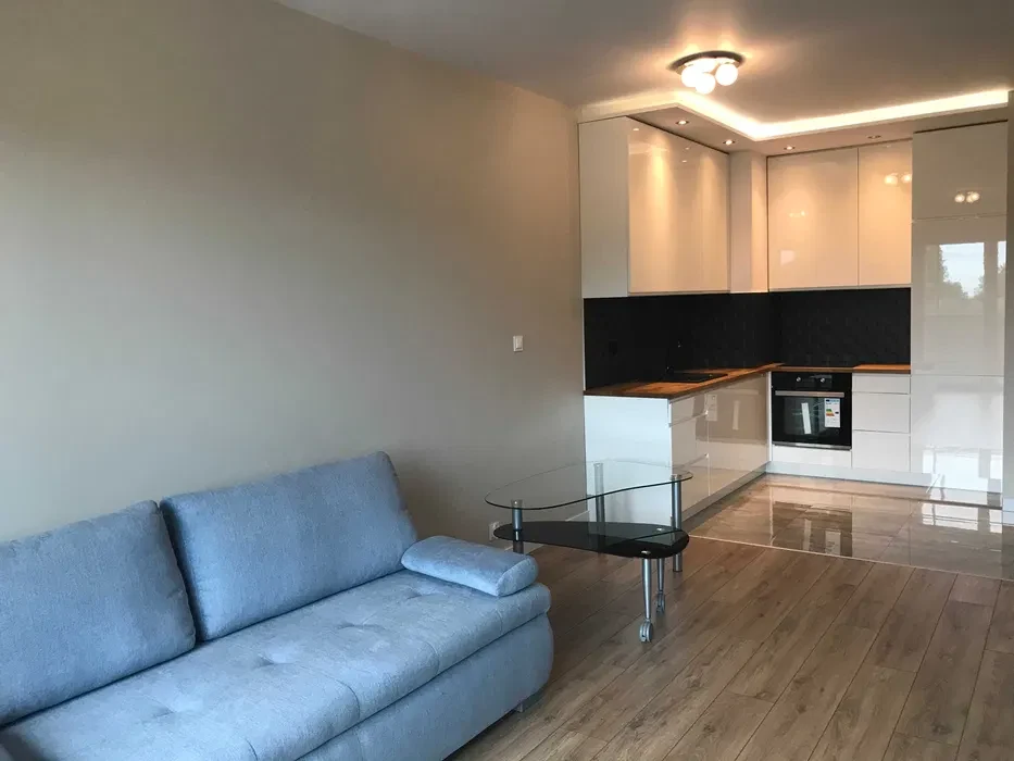 2 pokoje z aneksem w nowoczesnym apartamentowcu ul. PRANDOTY CENTRUM od zaraz - 1/8