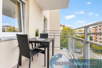 5912 - Do wynajęcia – Funkcjonalna kawalerka 28 m² z balkonem i klimatem | Poznań, Rataje / Polanka (ul. Katowicka 65D) - miniatura 4