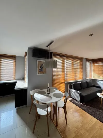 2 pokoje 54 m² z miejscem postojowym w garażu podziemnym | balkon, klima | Zielone Zacisze - miniatura 3